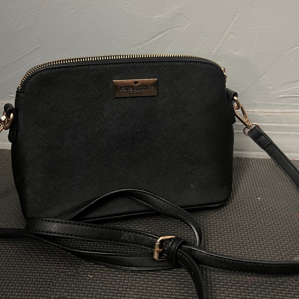 Black Kate Spade Purse